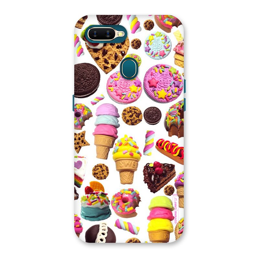 Sugar Rush Back Case for Oppo A11k