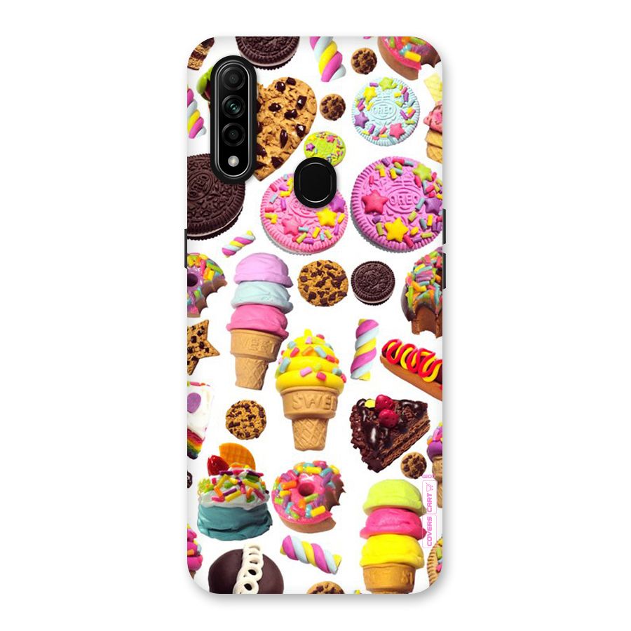 Sugar Rush Back Case for Oppo A31