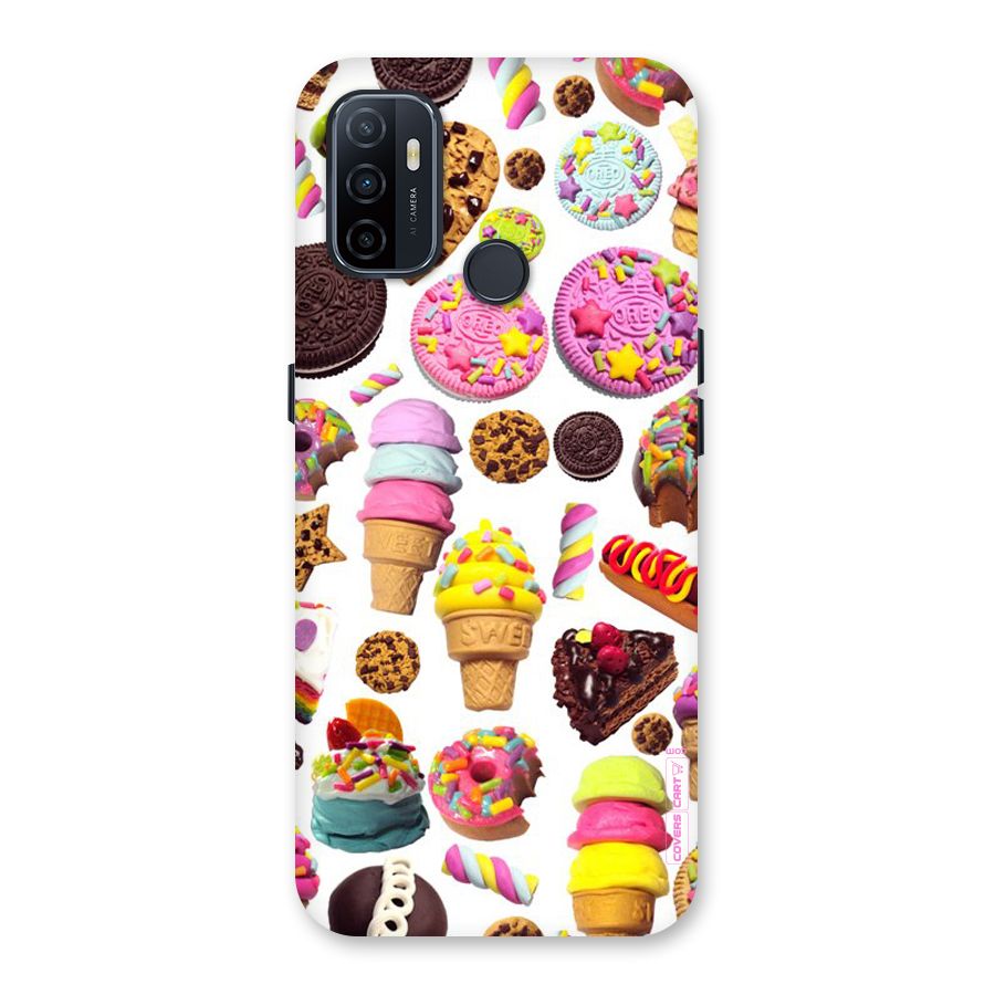 Sugar Rush Back Case for Oppo A32