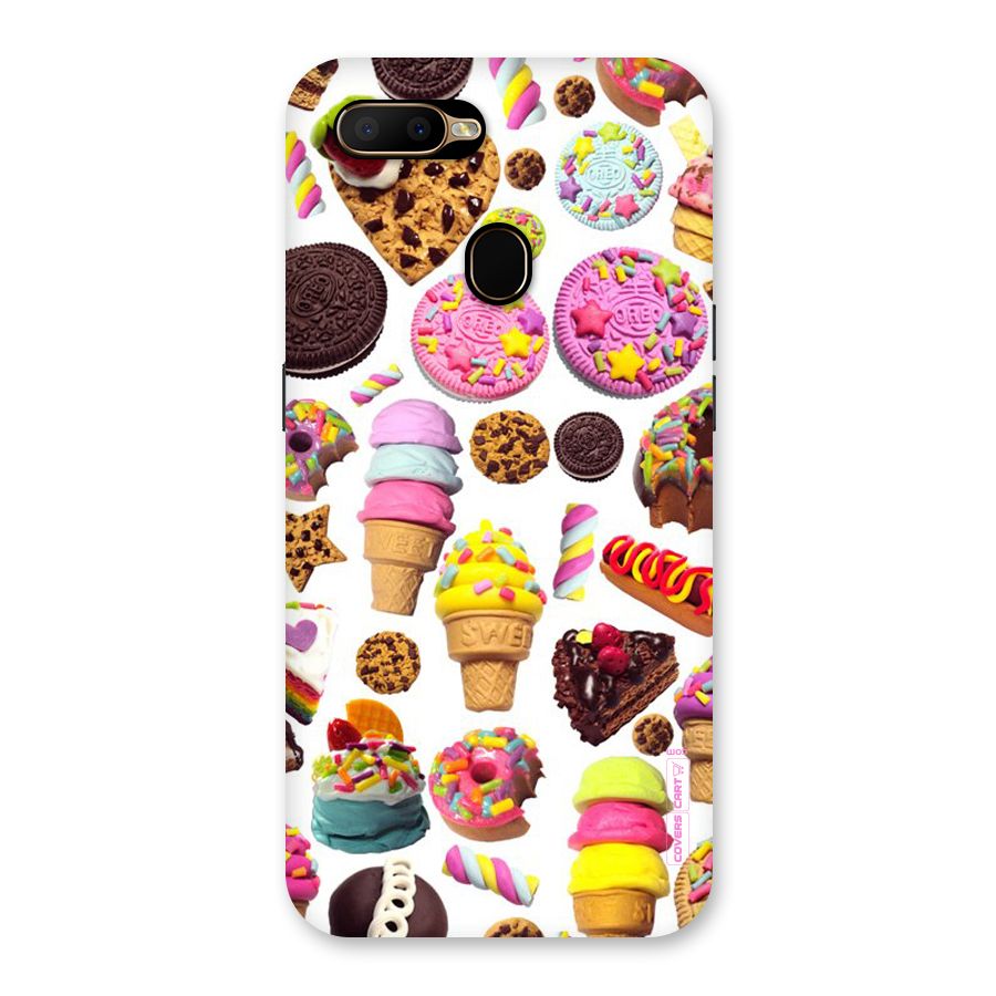 Sugar Rush Back Case for Oppo A5s