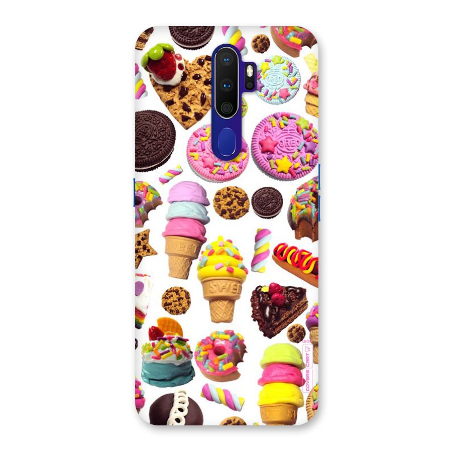 Sugar Rush Back Case for Oppo A9 (2020)