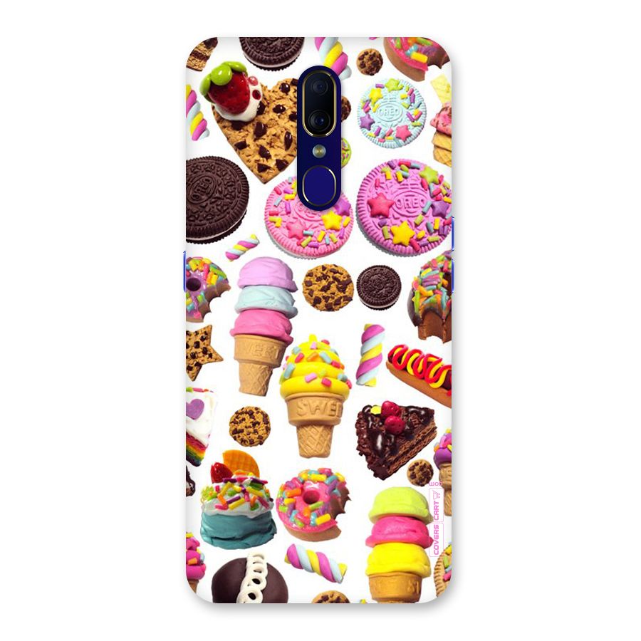Sugar Rush Back Case for Oppo F11