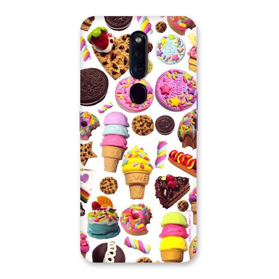 Sugar Rush Back Case for Oppo F11 Pro