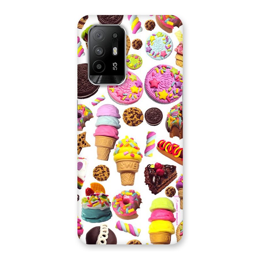 Sugar Rush Back Case for Oppo F19 Pro Plus 5G