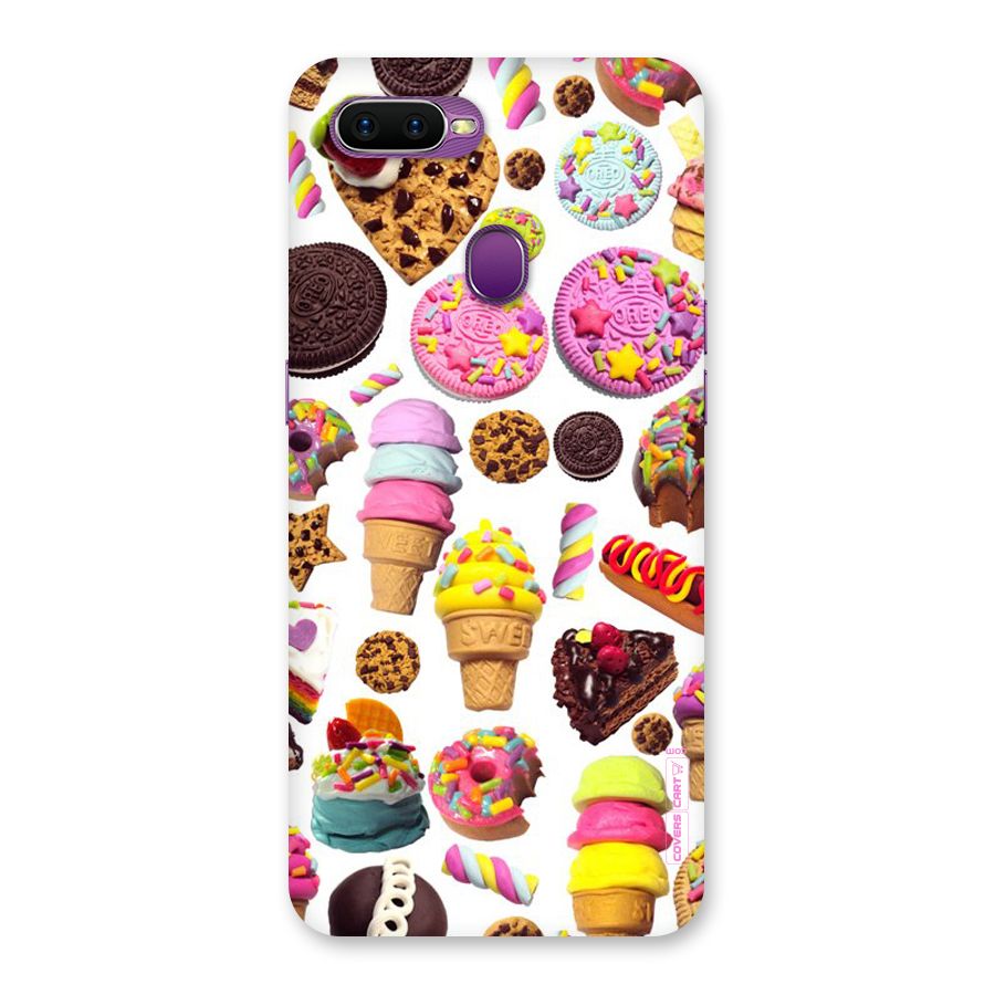 Sugar Rush Back Case for Oppo F9