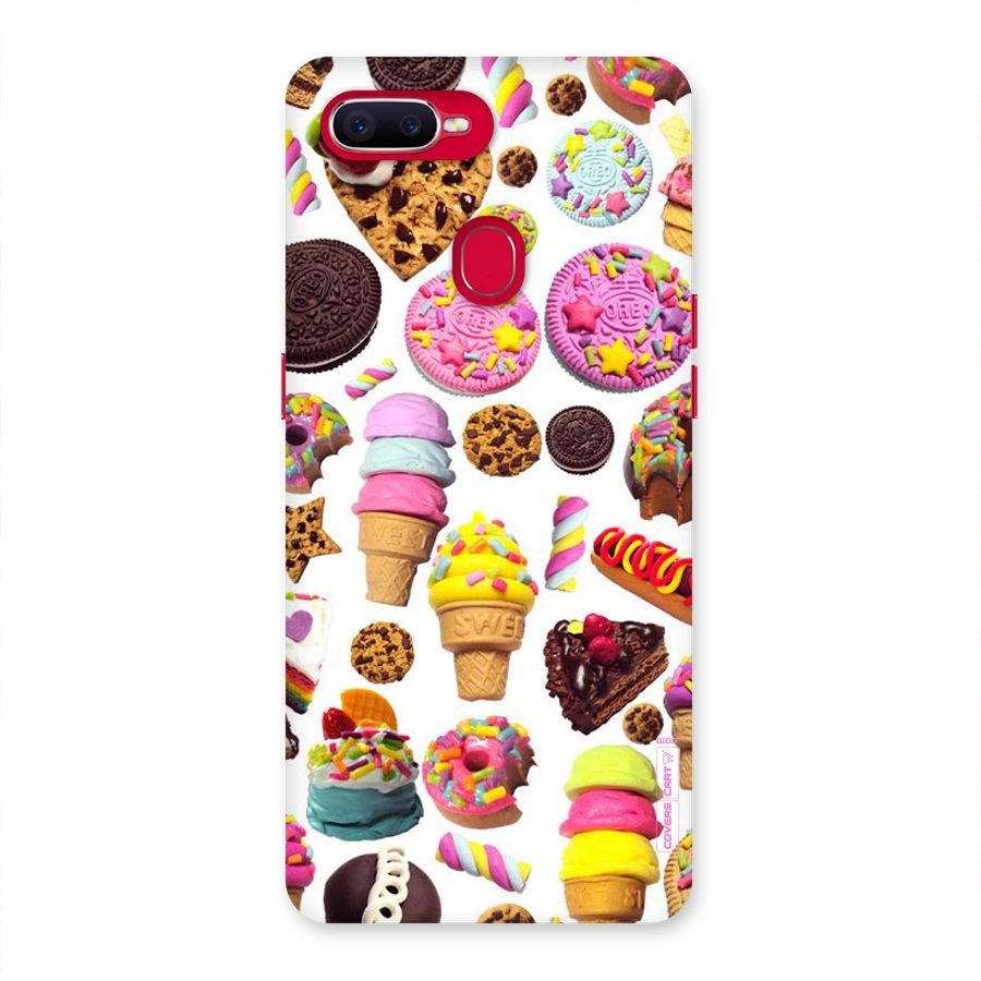 Sugar Rush Back Case for Oppo F9 Pro