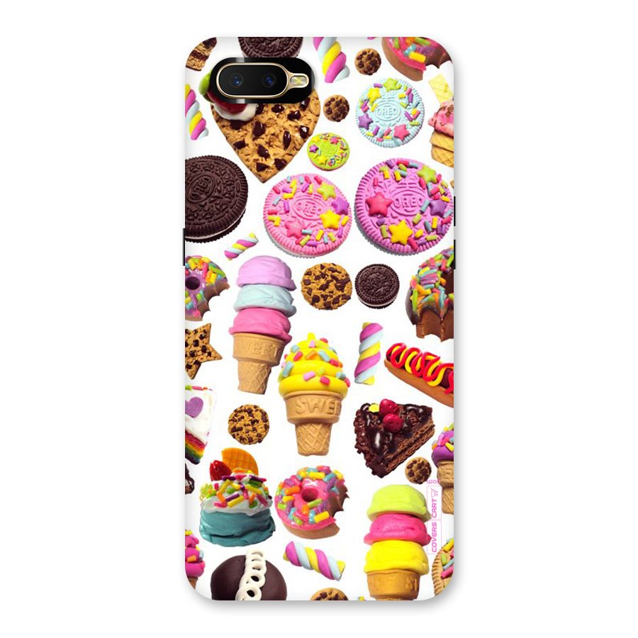 Sugar Rush Back Case for Oppo K1