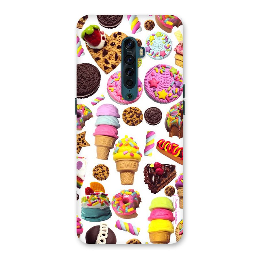 Sugar Rush Back Case for Oppo Reno2