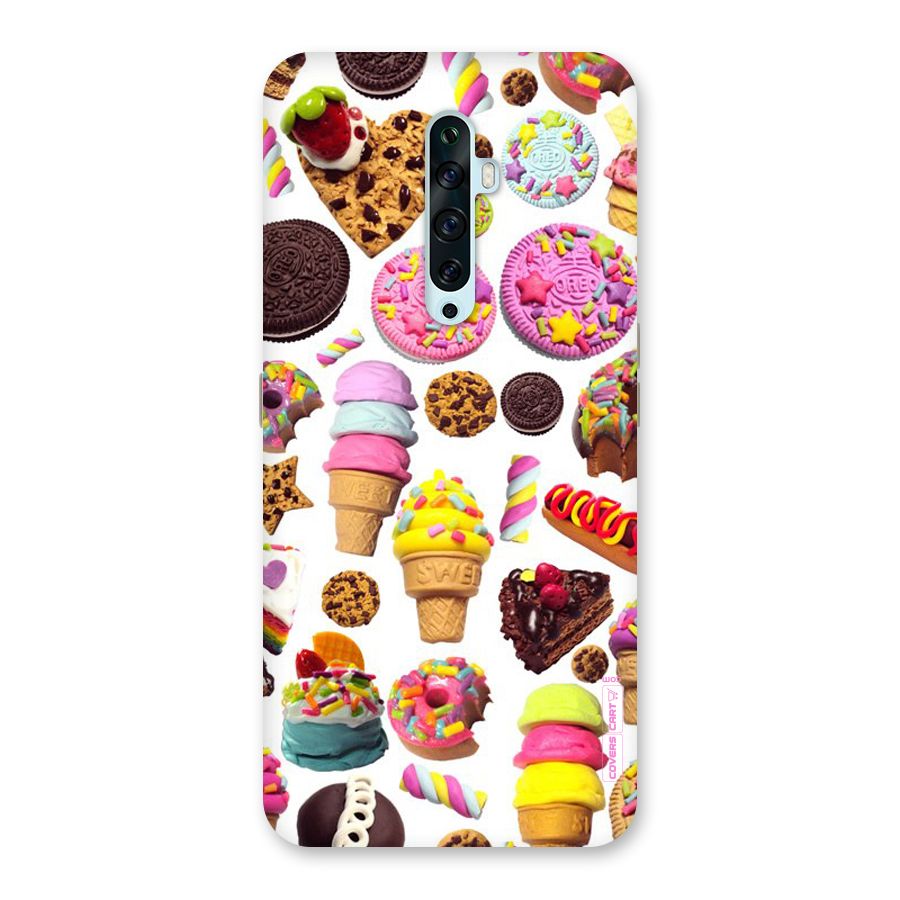 Sugar Rush Back Case for Oppo Reno2 Z