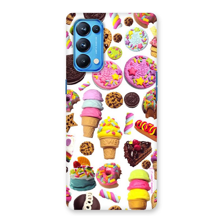 Sugar Rush Back Case for Oppo Reno5 Pro 5G
