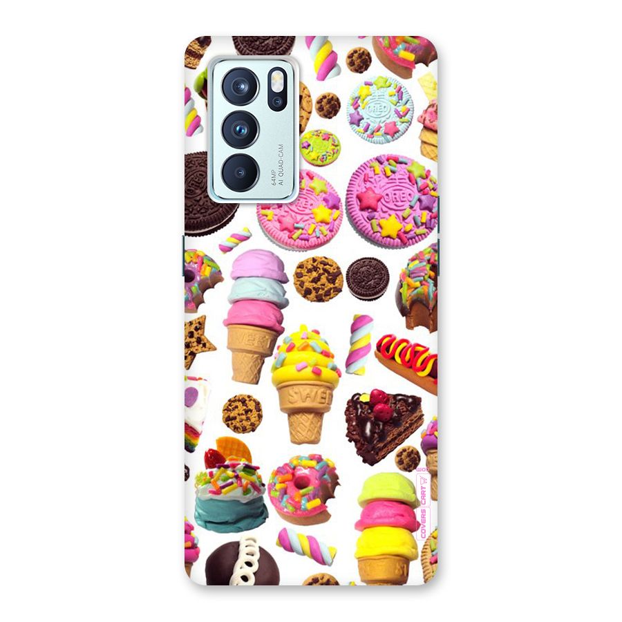 Sugar Rush Back Case for Oppo Reno6 Pro 5G