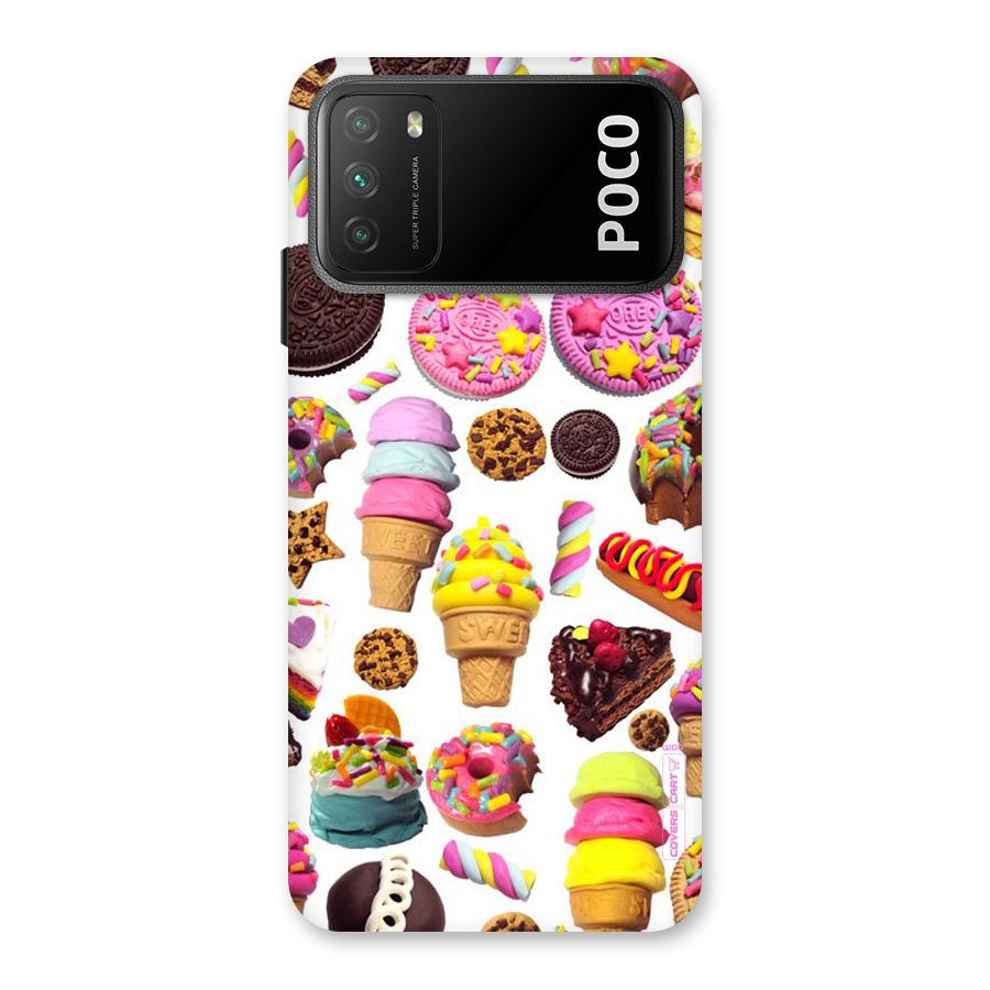 Sugar Rush Back Case for Poco M3