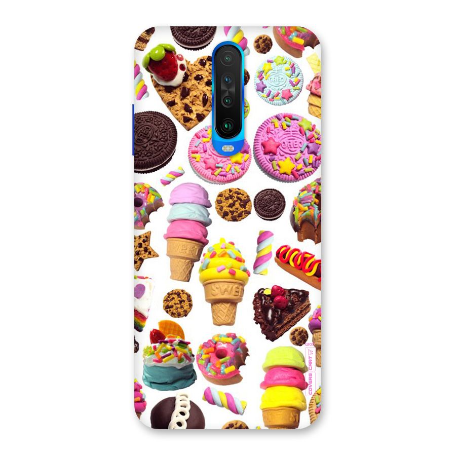 Sugar Rush Back Case for Poco X2