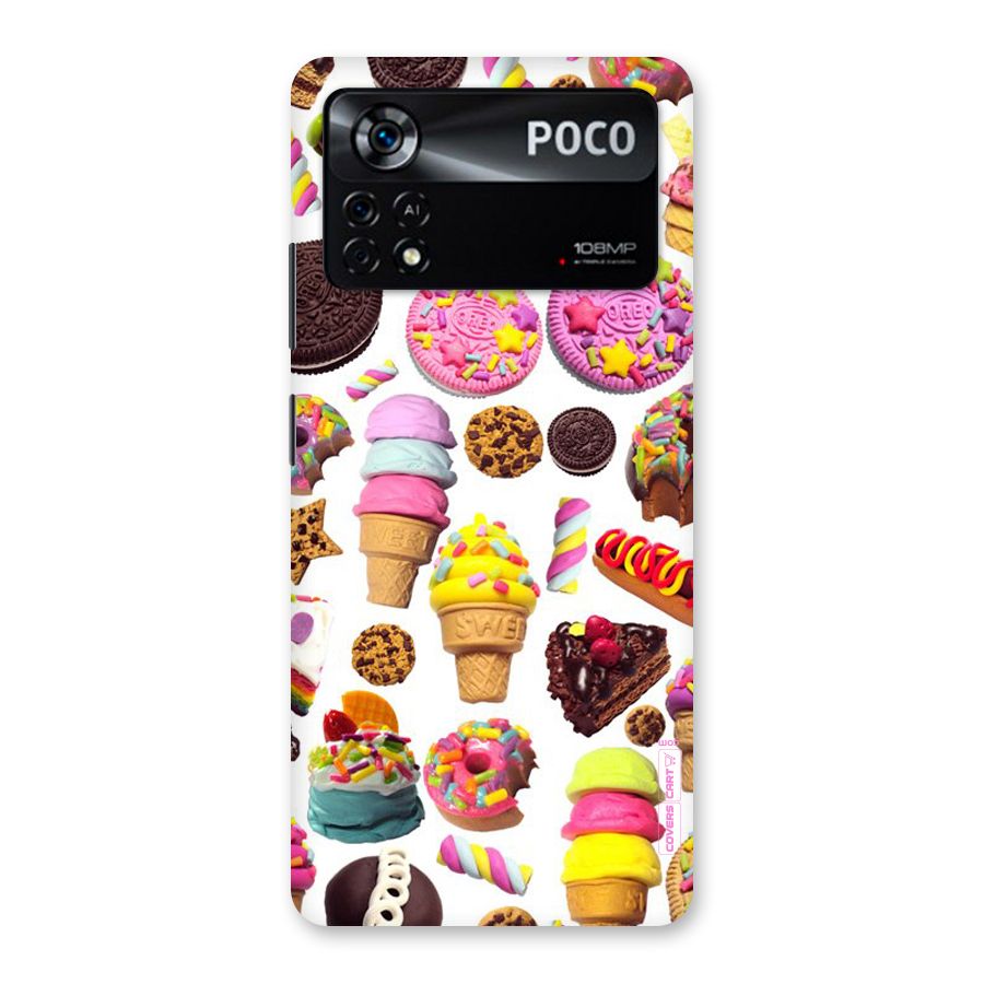 Sugar Rush Back Case for Poco X4 Pro 5G