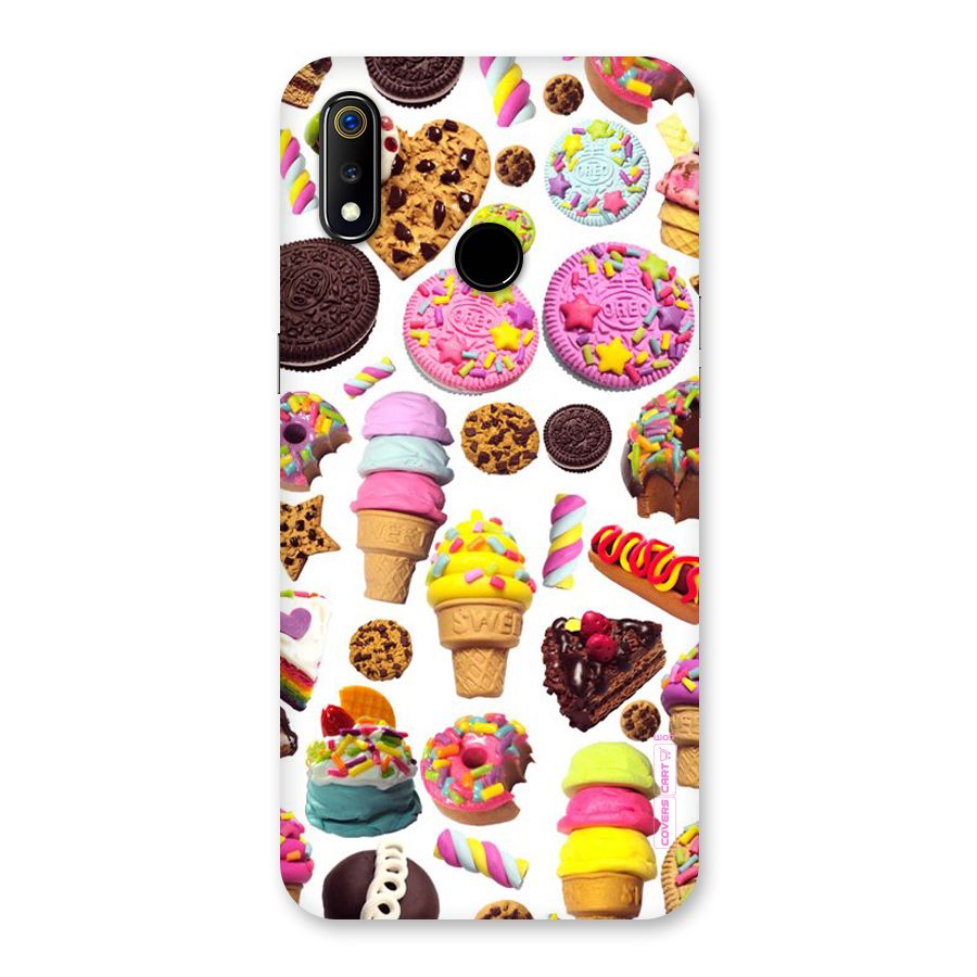 Sugar Rush Back Case for Realme 3