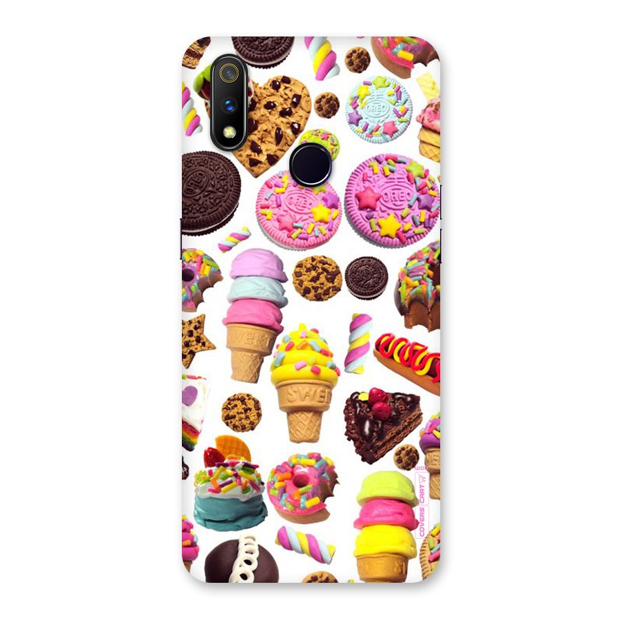 Sugar Rush Back Case for Realme 3 Pro