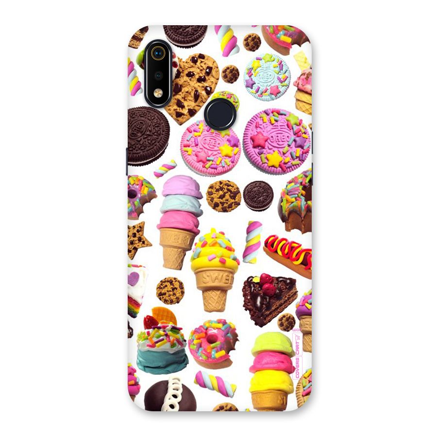Sugar Rush Back Case for Realme 3i