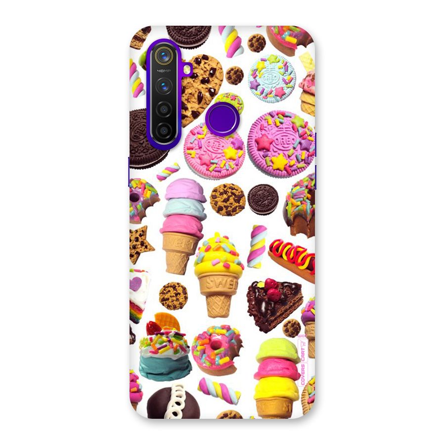 Sugar Rush Back Case for Realme 5 Pro