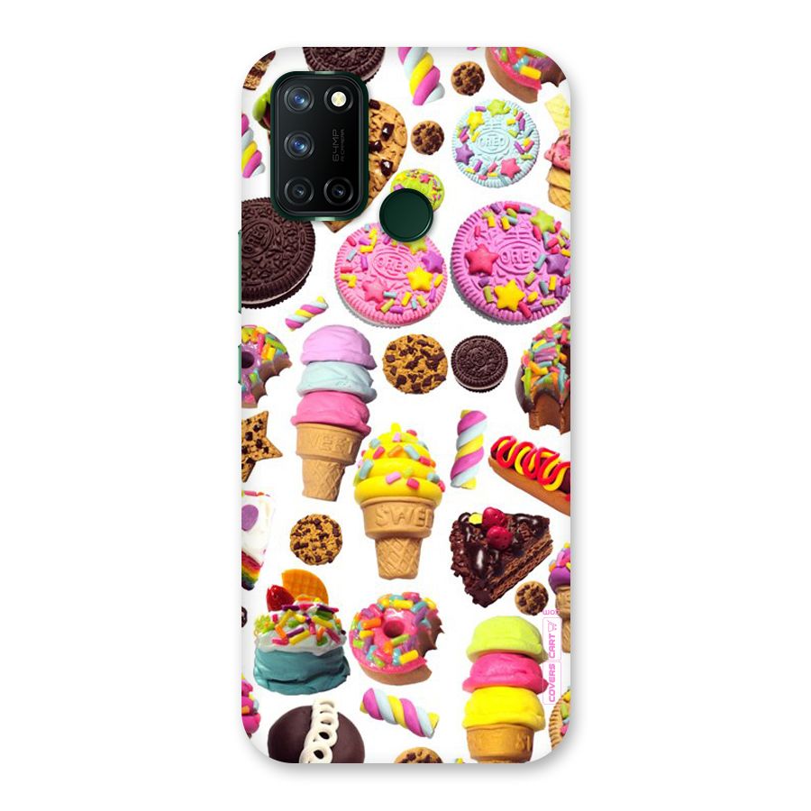Sugar Rush Back Case for Realme 7i