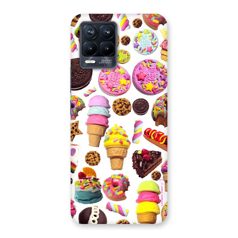 Sugar Rush Back Case for Realme 8 Pro