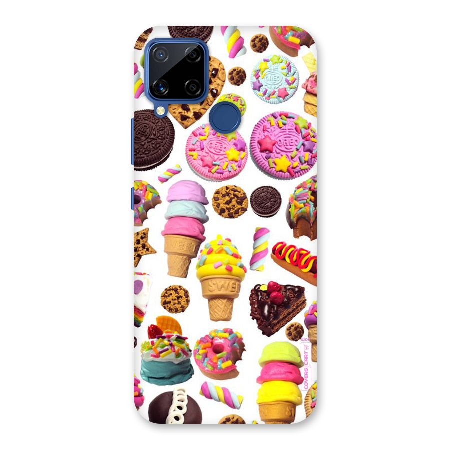 Sugar Rush Back Case for Realme C15