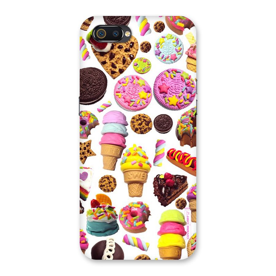 Sugar Rush Back Case for Realme C2