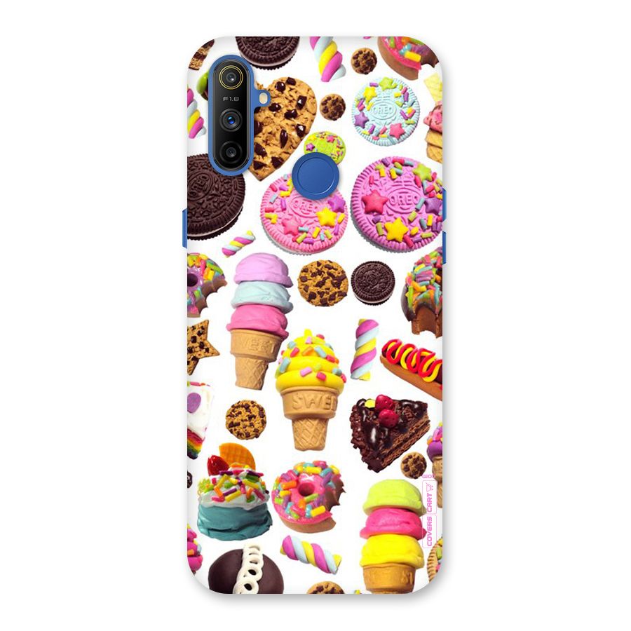 Sugar Rush Back Case for Realme Narzo 10A