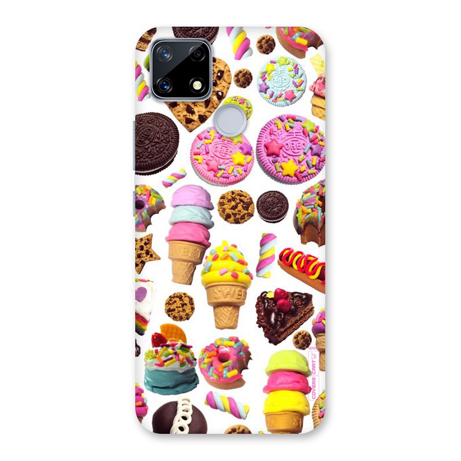 Sugar Rush Back Case for Realme Narzo 20