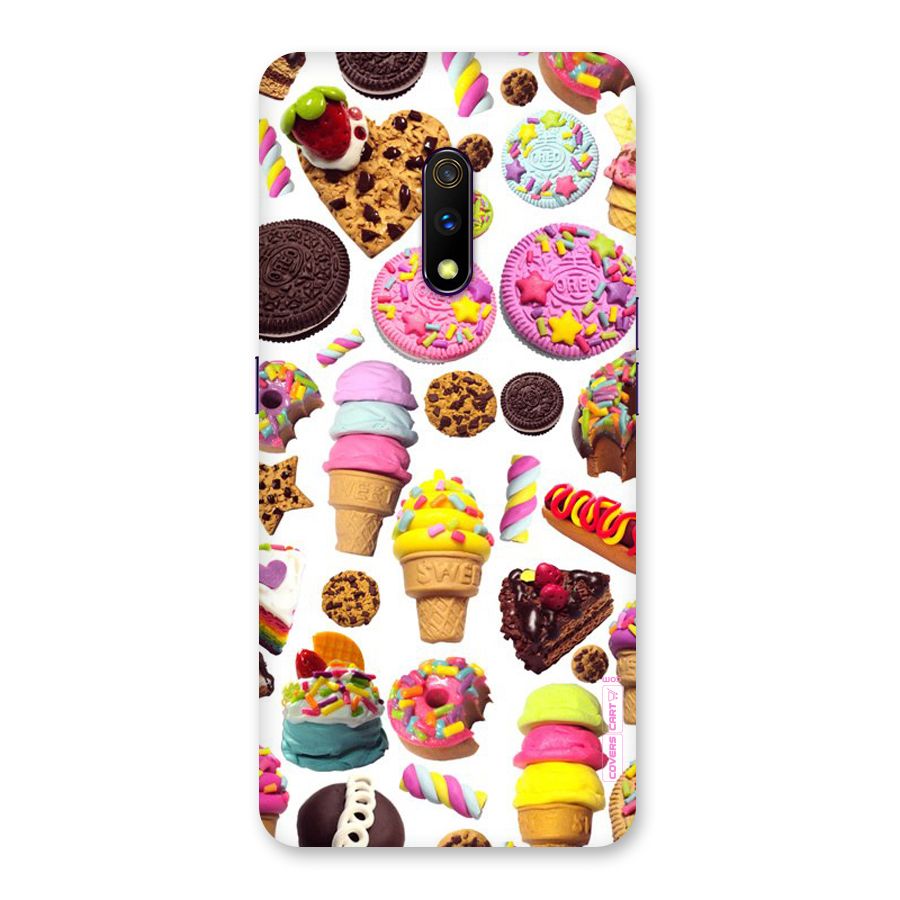 Sugar Rush Back Case for Realme X