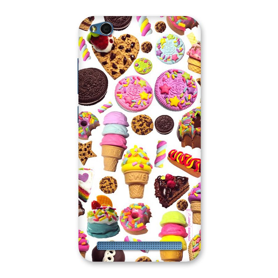 Sugar Rush Back Case for Redmi 5A