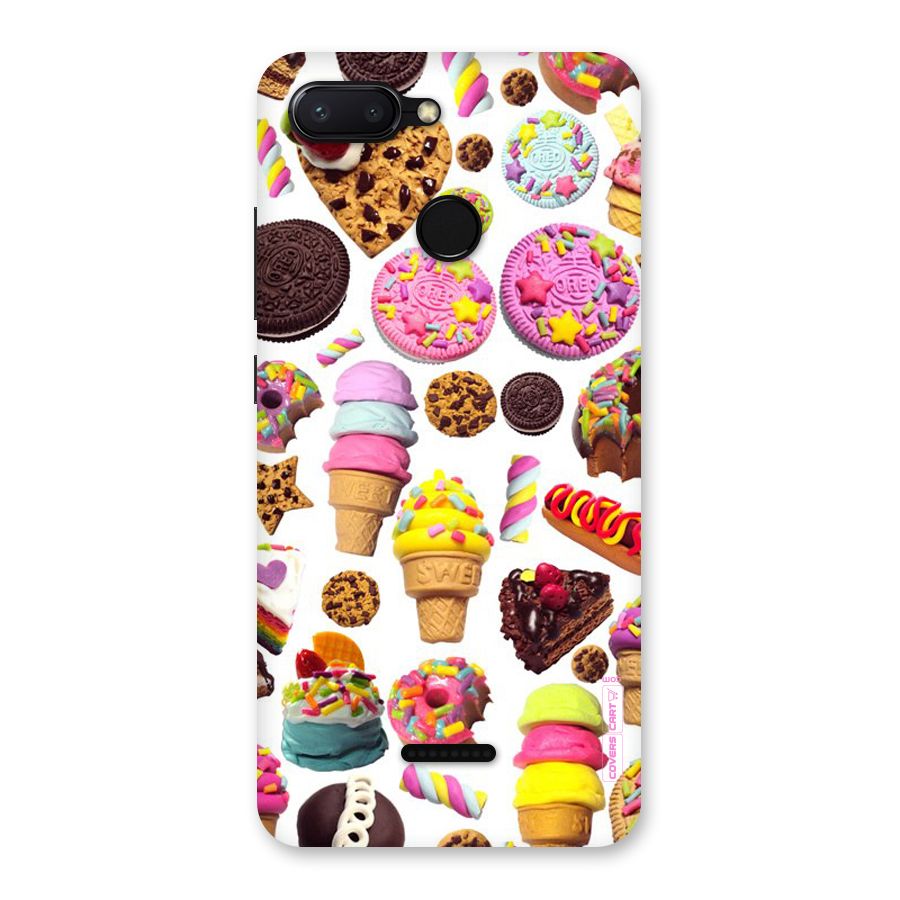 Sugar Rush Back Case for Redmi 6