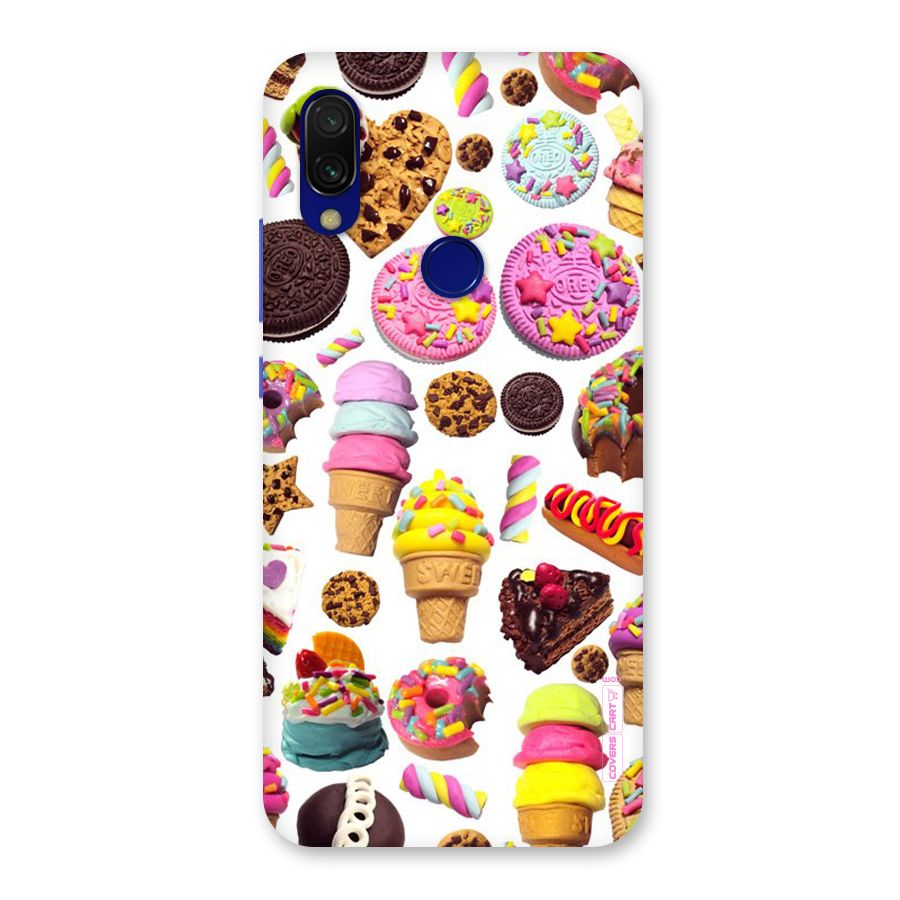Sugar Rush Back Case for Redmi 7