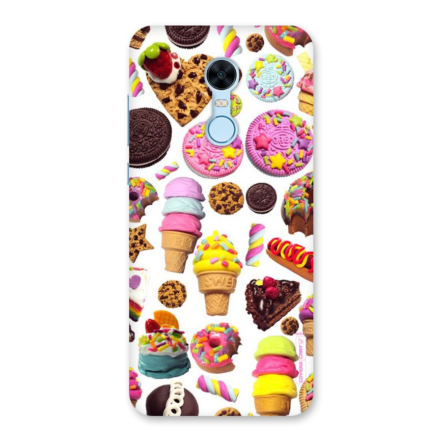 Sugar Rush Back Case for Redmi Note 5