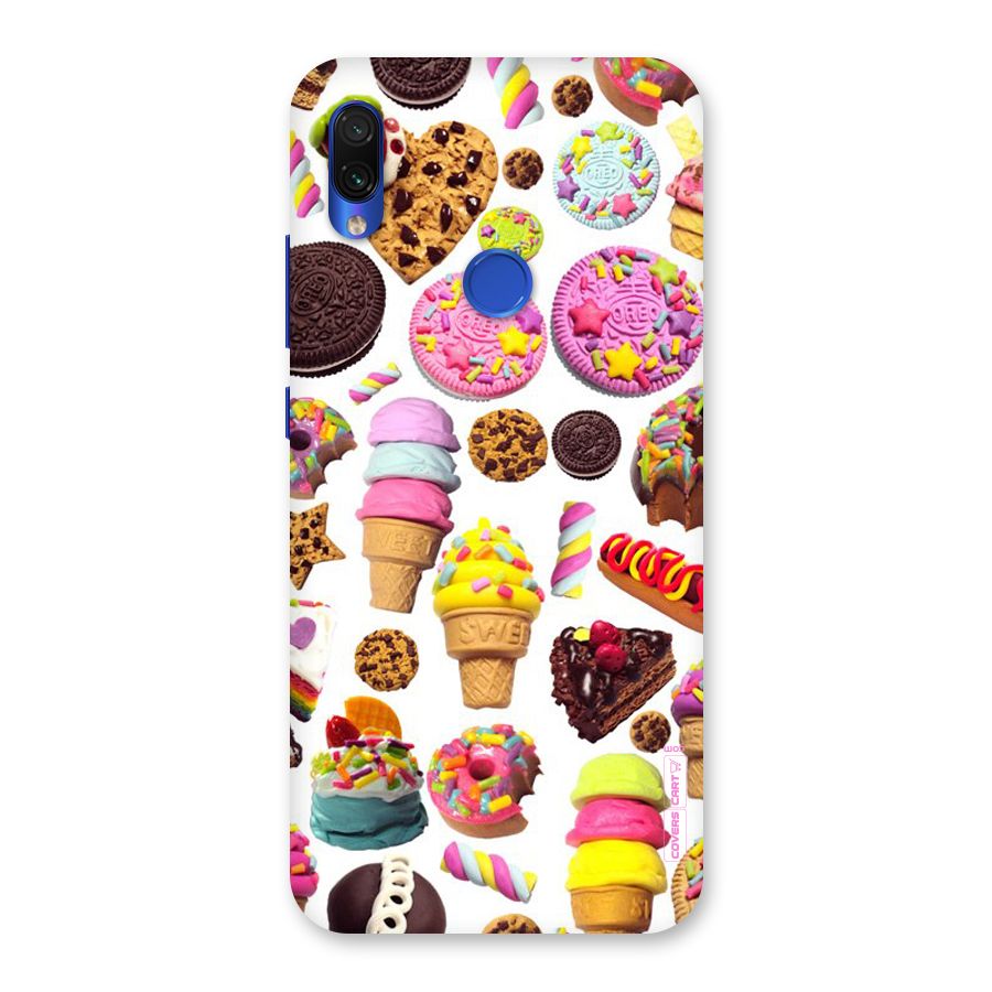 Sugar Rush Back Case for Redmi Note 7S