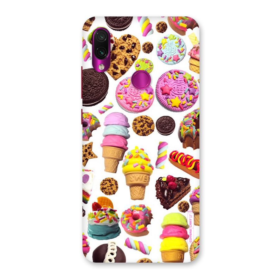 Sugar Rush Back Case for Redmi Note 7 Pro