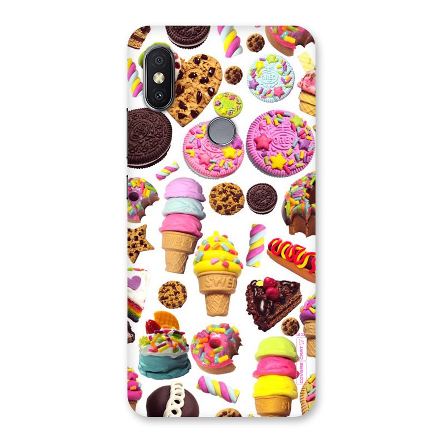Sugar Rush Back Case for Redmi Y2