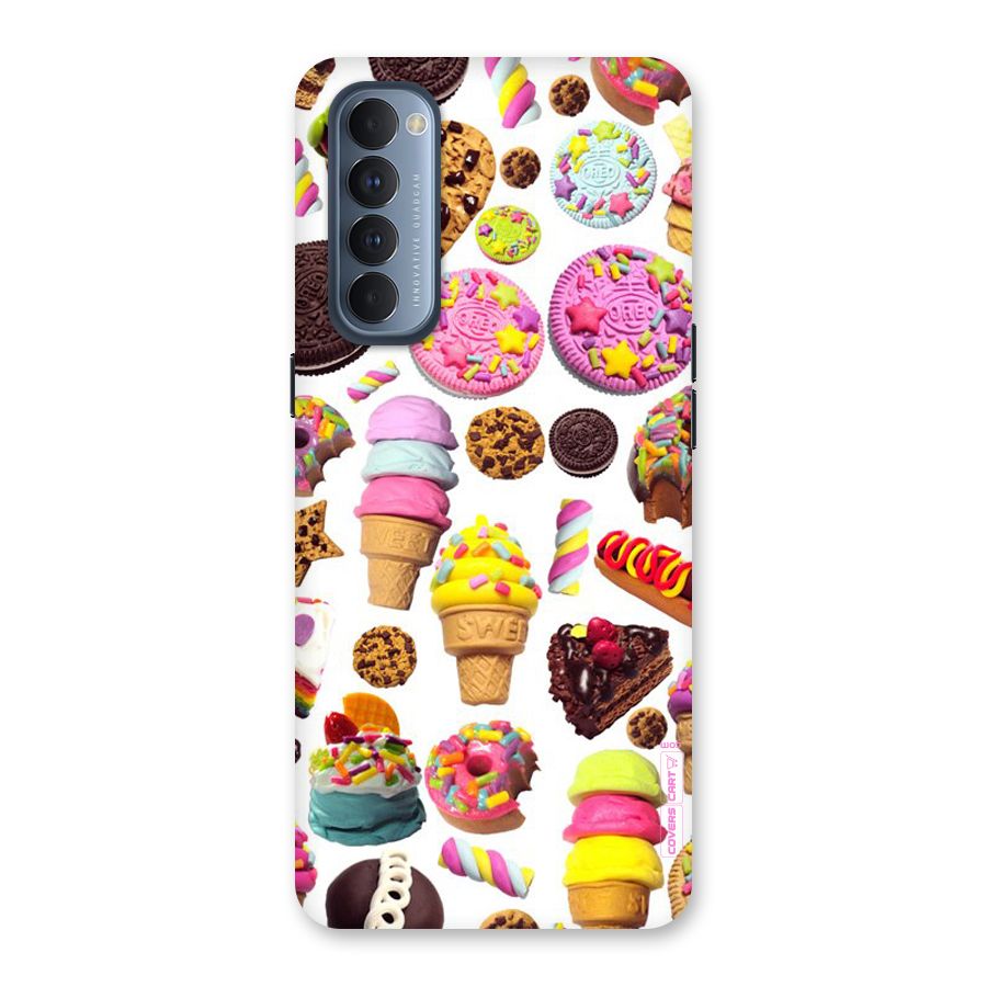 Sugar Rush Back Case for Reno4 Pro