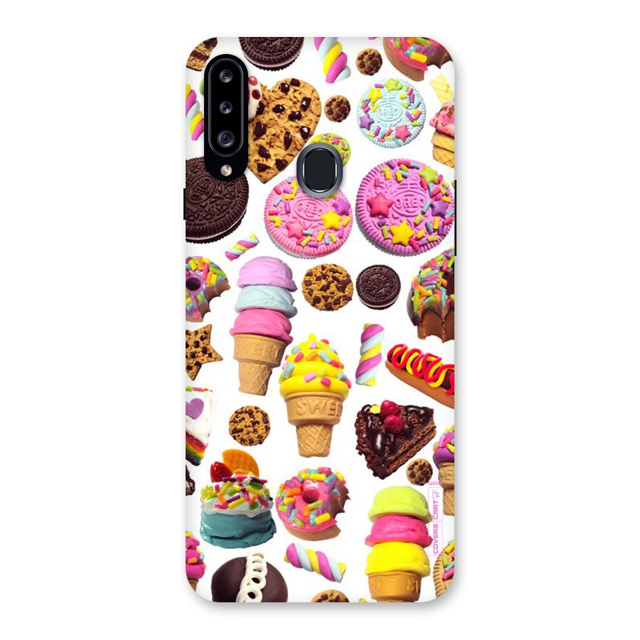 Sugar Rush Back Case for Samsung Galaxy A20s