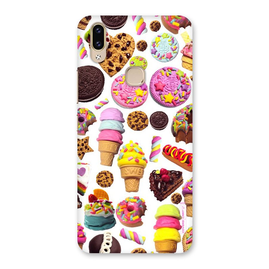 Sugar Rush Back Case for Vivo V9