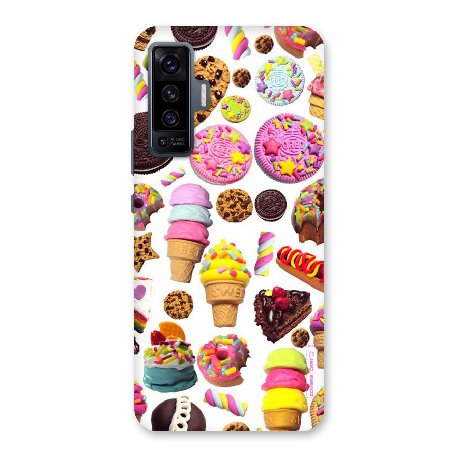 Sugar Rush Back Case for Vivo X50