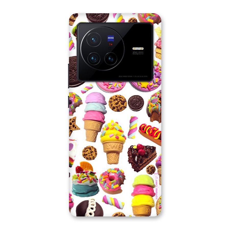 Sugar Rush Back Case for Vivo X80