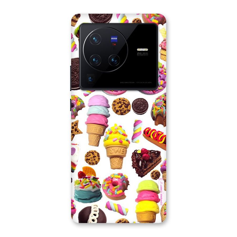 Sugar Rush Back Case for Vivo X80 Pro