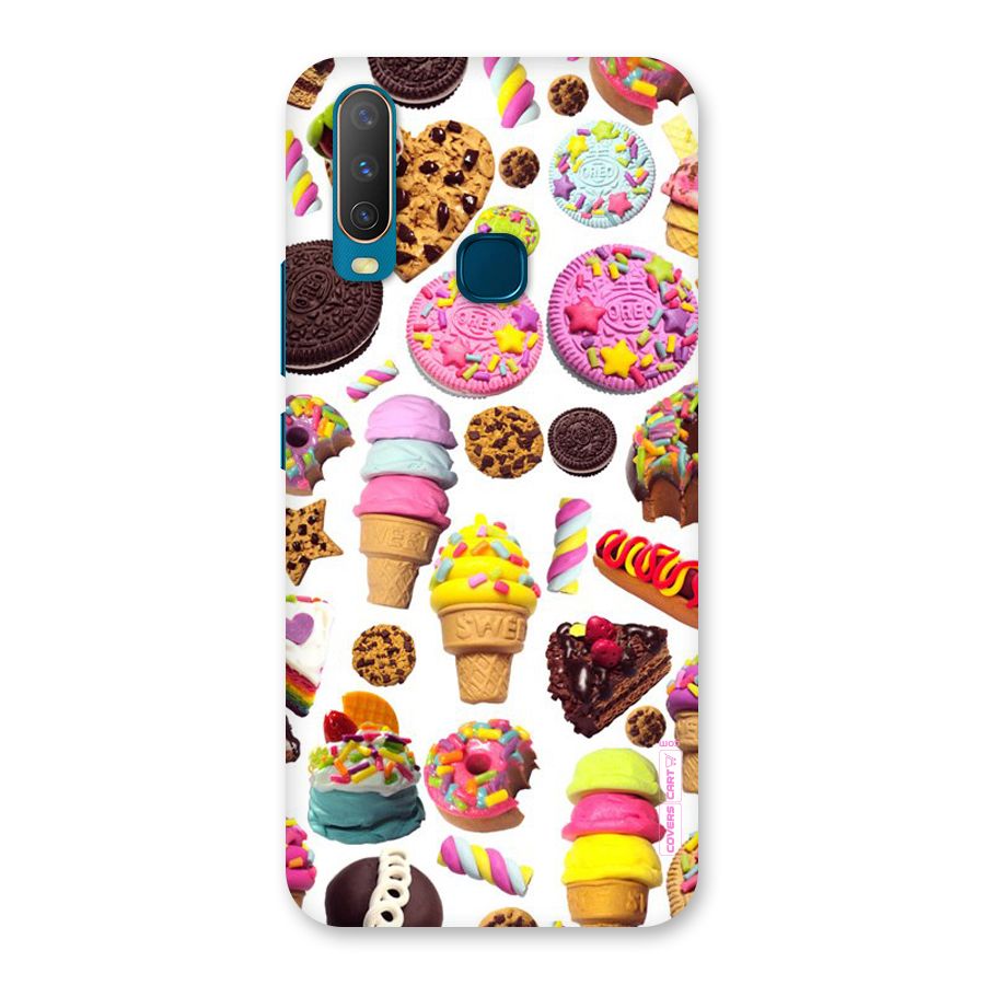 Sugar Rush Back Case for Vivo Y11