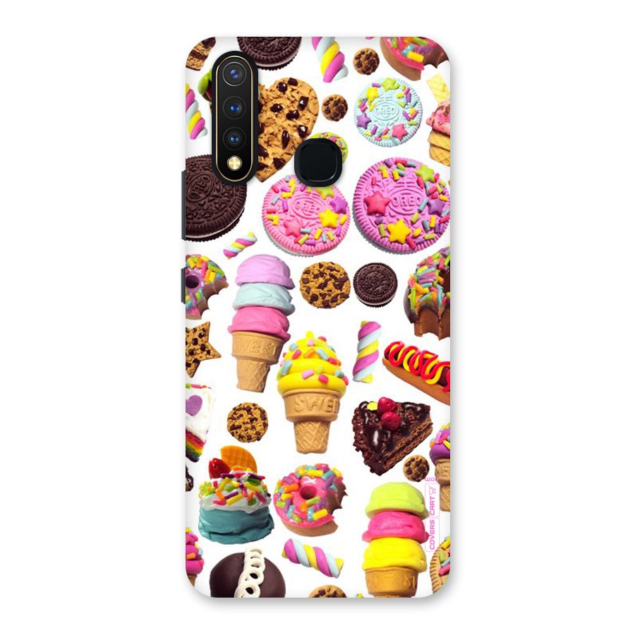 Sugar Rush Back Case for Vivo Y19