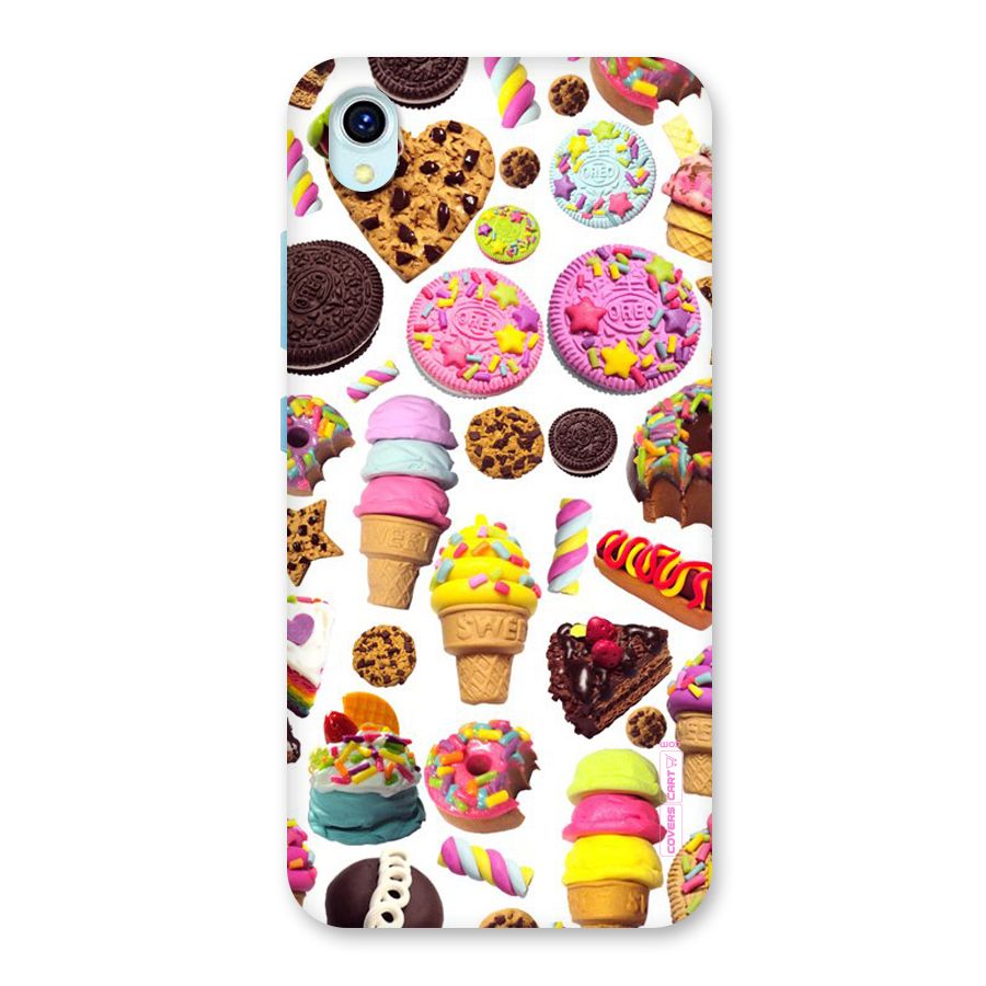 Sugar Rush Back Case for Vivo Y1s