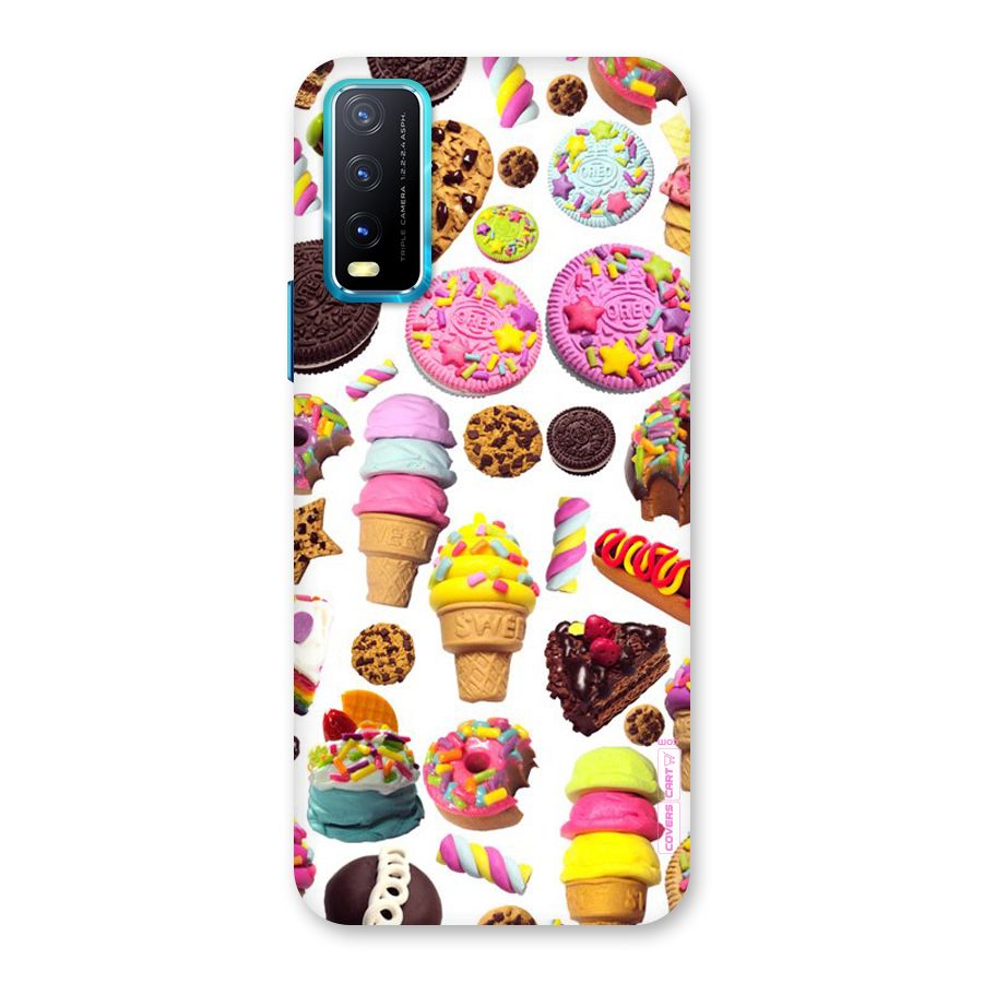 Sugar Rush Back Case for Vivo Y20G