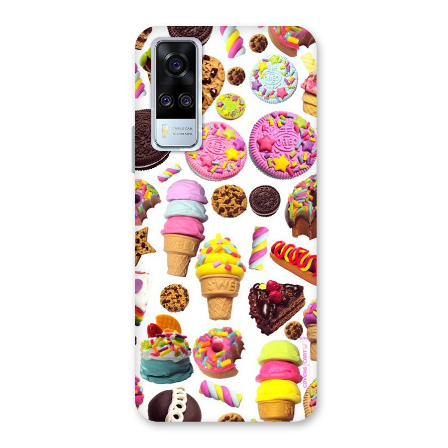 Sugar Rush Back Case for Vivo Y31