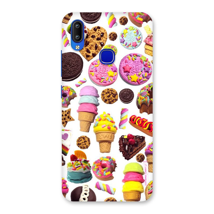 Sugar Rush Back Case for Vivo Y91
