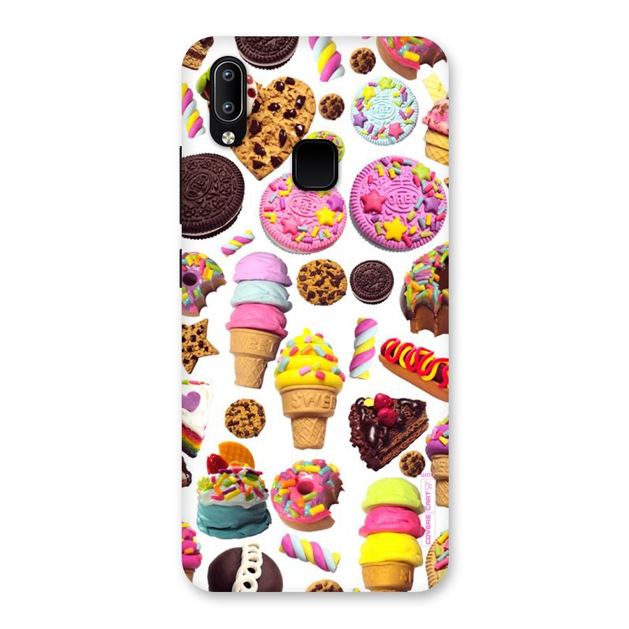 Sugar Rush Back Case for Vivo Y93