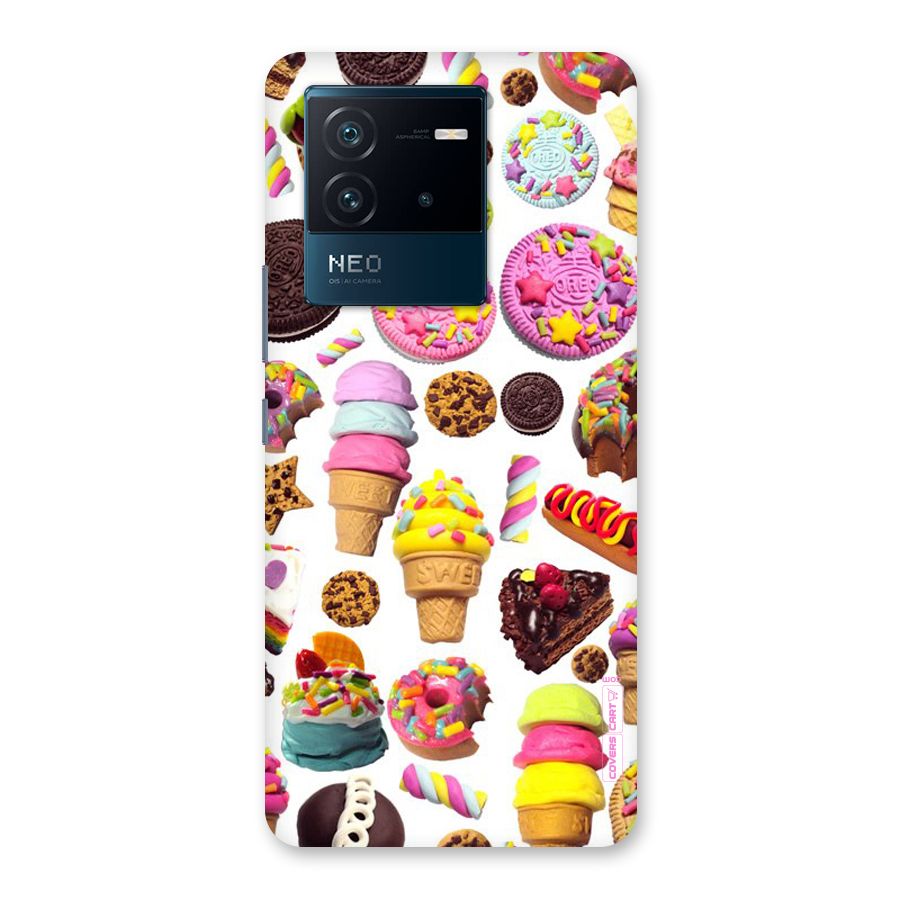 Sugar Rush Back Case for Vivo iQOO Neo 6 5G